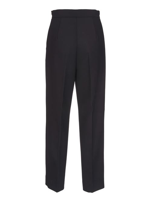 Pantalone slim in lana stretch MAX MARA | 2421136062600003